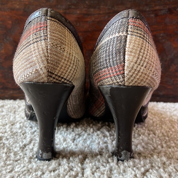 Bongo checkered heels - Picture 4 of 6